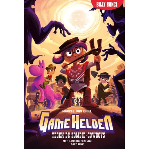 Game Helden Tegen De Zombie-Cowboys - Game Helden - Marcel van Driel