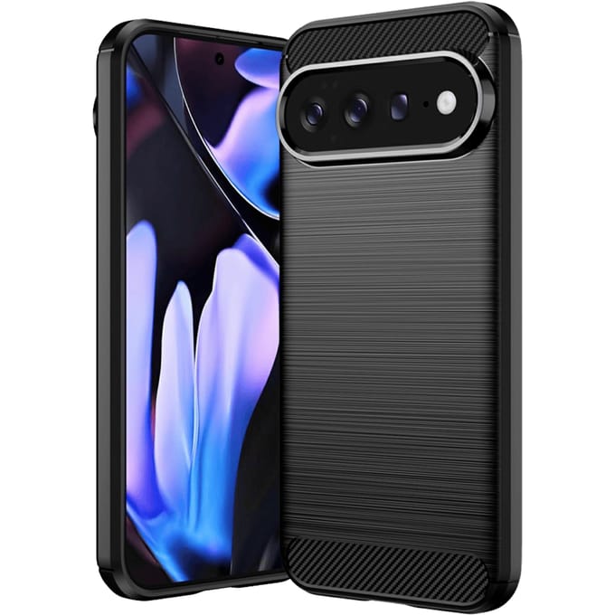 Mocaa Google Pixel 11 Pro XL Schokbestendig Hoesje Zwart