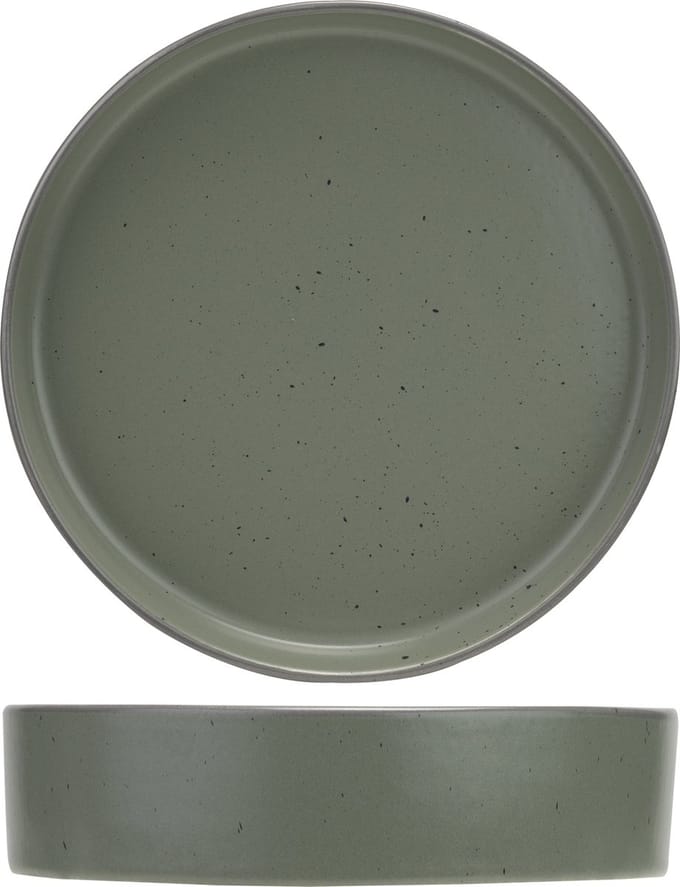 Cosy&Trendy - COPENHAGUE MIST GREEN DIEP BORD D21XH5CM, set van 3