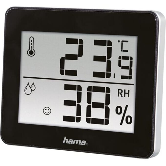 Hama "TH-130" Thermo / Hygrometer black