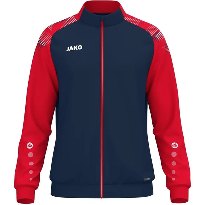 Jako Sonic Polyestervest Heren - Marine / Rood | Maat: M