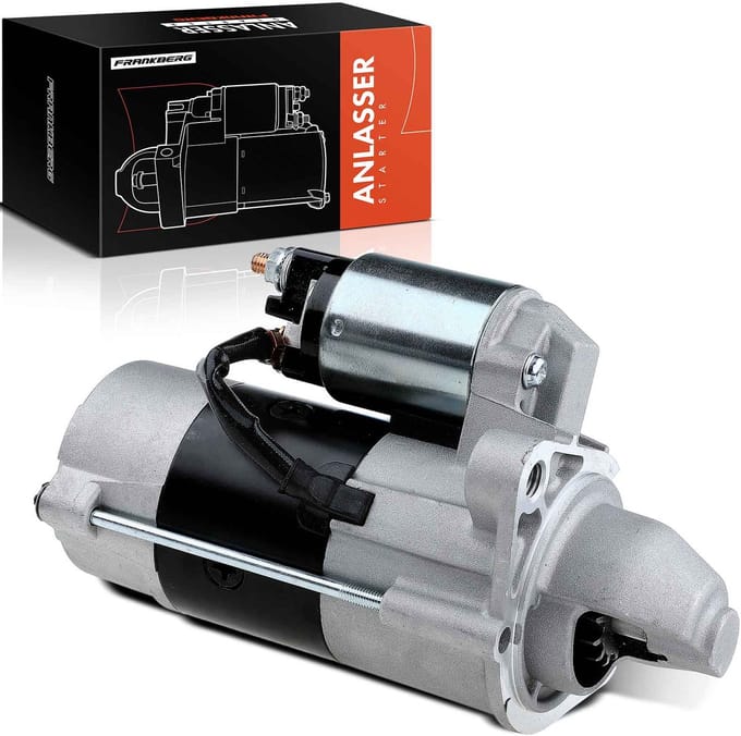 Frankberg 1x startmotor starter voor Chevrolet