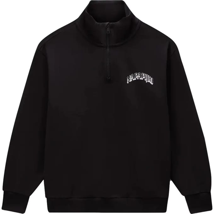Sweater met 1/2 rits voor kinderen Napapijri Tipi