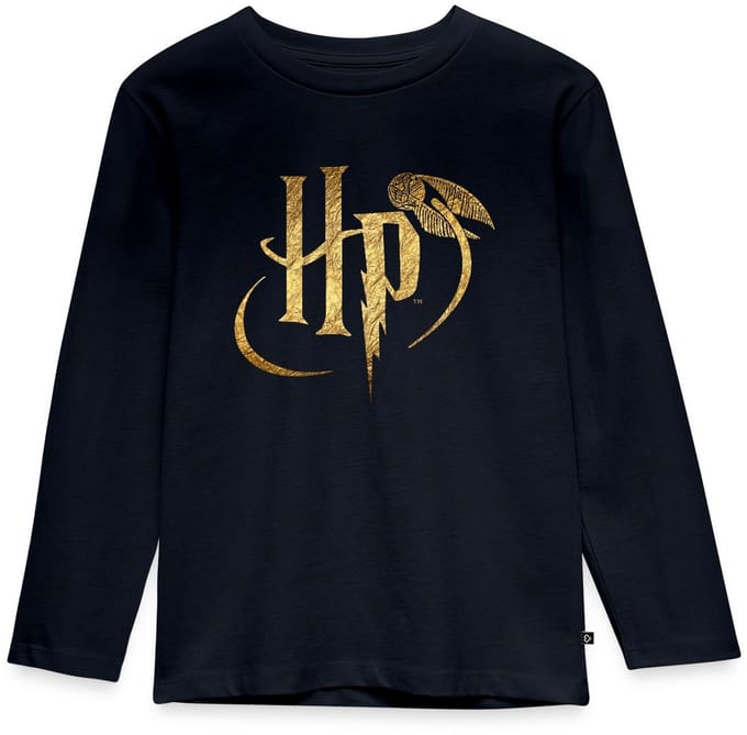Harry Potter Logo HP Premium T-Shirt Kinderen
