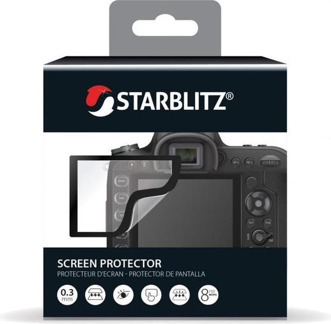 Starblitz Screenprotector Olympus E-M1 / E-M10 / E-M5 II