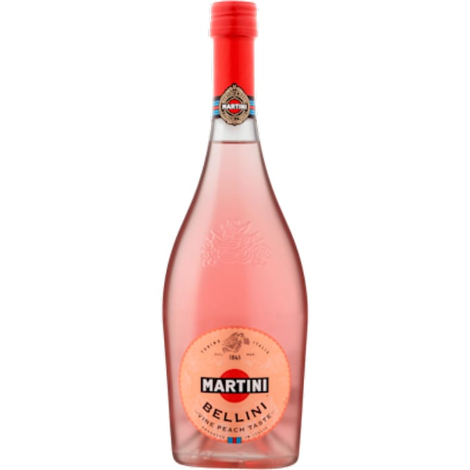 Martini BELLINI Vine Peach Taste 8% Vol. 0,75l