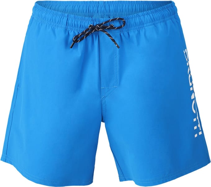 Brunotti - Cester - Zwembroek Neon Blue - Heren - 100% Recycled - 4-Way Stretch - Sneldrogend - S
