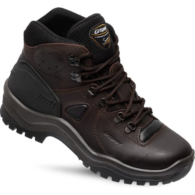 Grisport - Maat 37 - Sherpa Wandelschoenen Unisex - Brown