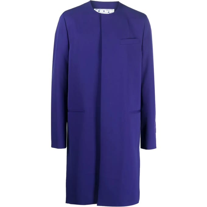 Wave Tag Dry Wool Skate Coat