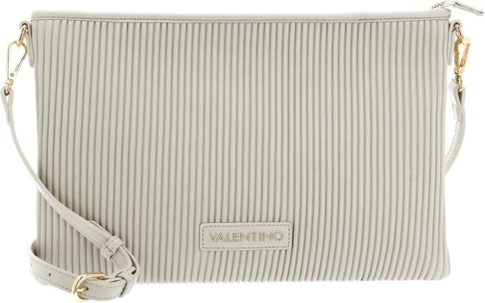 VALENTINO Schoudertas River Re Pochette Cream White Crème