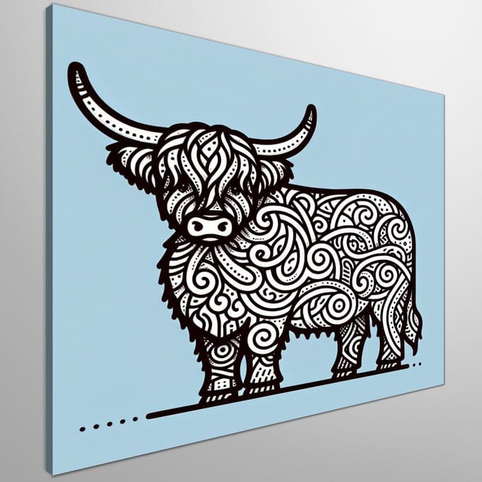 Kunstprint | Wanddecoratie | Canvas | 40 × 40 cm
