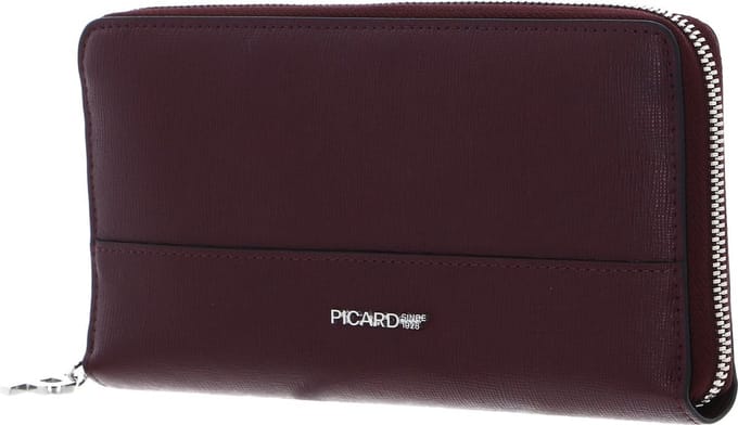 PICARD Portemonnee Superstar 1 Zip around Wallet Chianti (rood)paars