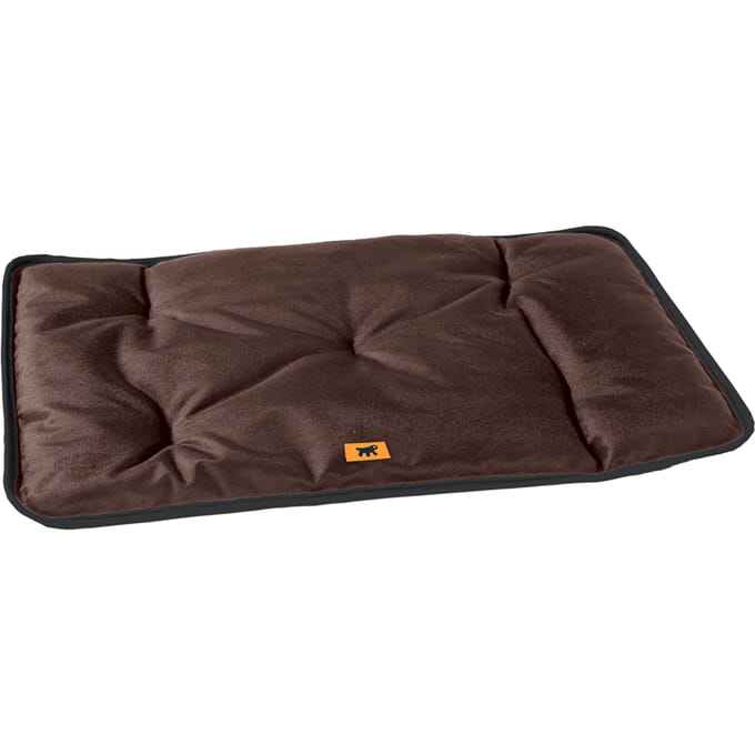 - M: L 98 x  B 65  x H 3 cm - Ferplast Hondenkussen Jolly Bruin
