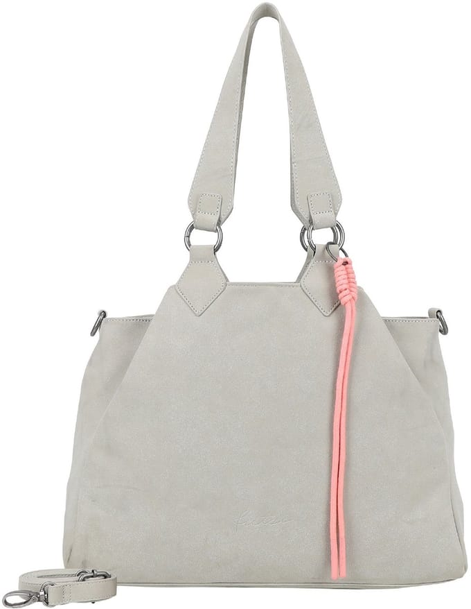 Fritzi aus Preußen schoudertas Maia Jacky Shoulder Bag Warm Stone Lichtgrijs