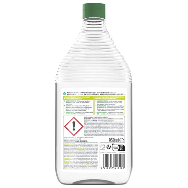 Ecover Afwasmiddel Citroen & Aloë Vera 950 ml (5412533417203)