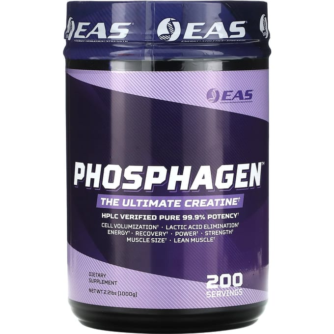 EAS, Fosfageen, De Ultieme Creatine, 1.000 g (2,2 lb)