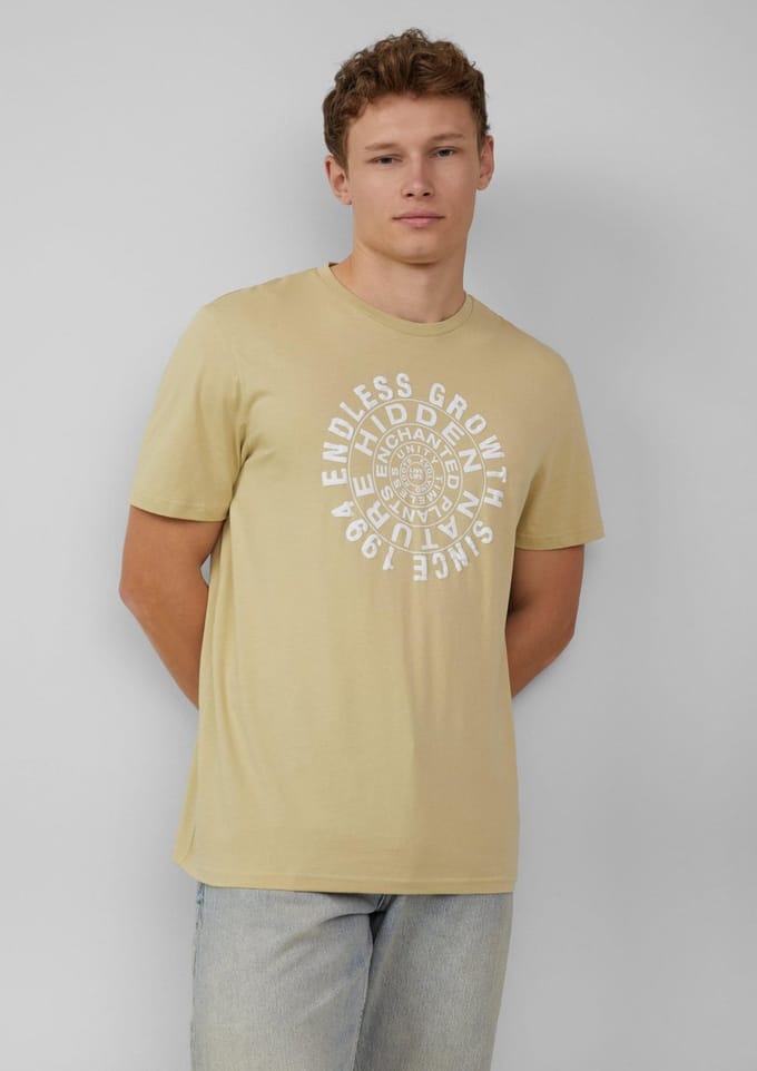 Q/S designed by - T-shirt - Maat XXL - Mannen - 72D0 GREEN -