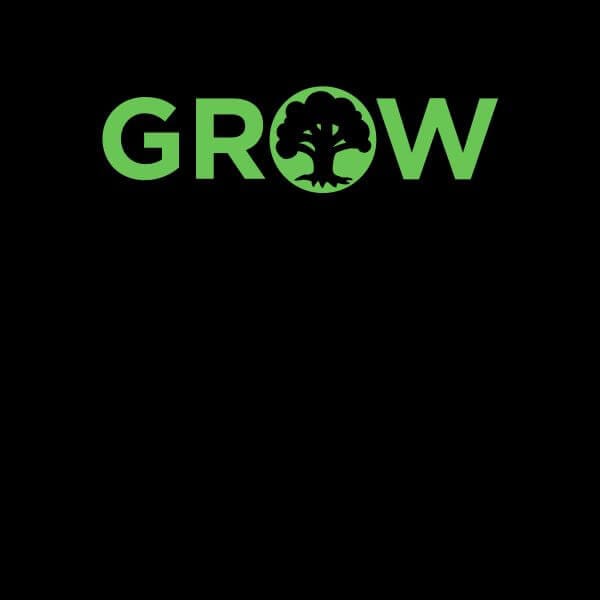 Magic The Gathering Grow Dames T-shirt - Zwart - 3XL