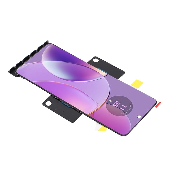 AMOLED Telefoonscherm Vervanging voor Razr 40 Touchscreen Display Digitizer Assembly Reparatieonderdelen purple