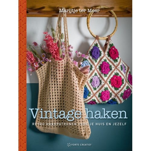 Vintage Haken - Marijtje ter Meer