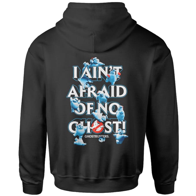 Ghostbusters I Ain't Afraid Of No Ghost Hoodie - Black - L