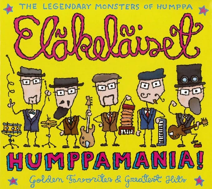 Elakelaiset - Humppamania! (2 CD)