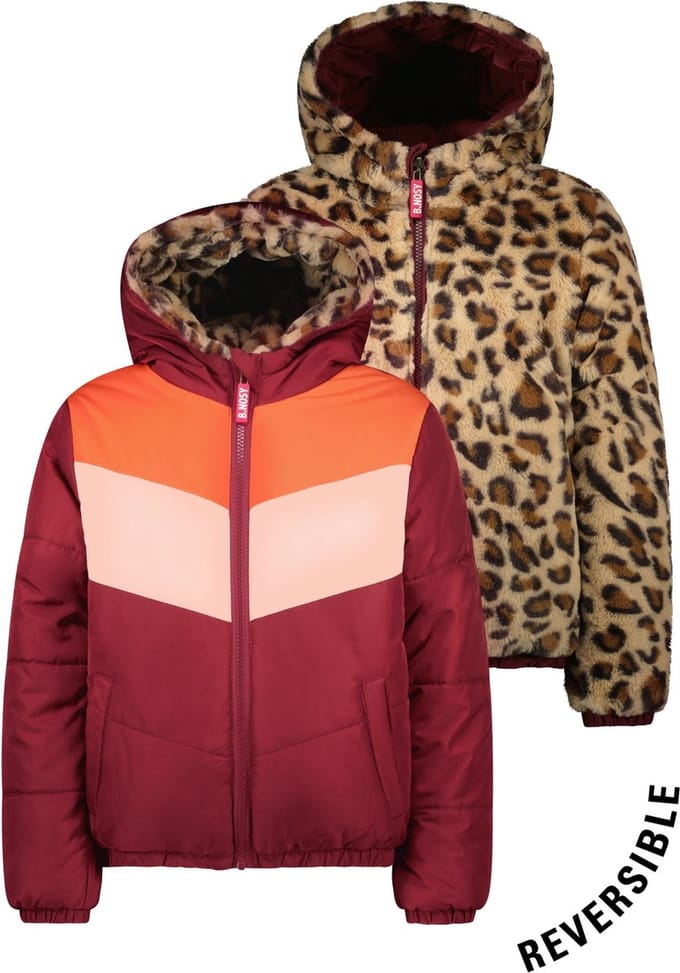 B. Nosy Y408-5213 Meisjes Jas - Maat 104