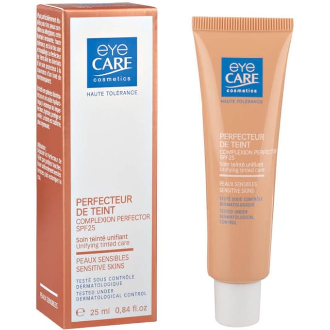 Eye Care Cosmetics - Complexion Perfector SPF 25 Beige Doré (Golden Beige) - 25 ml