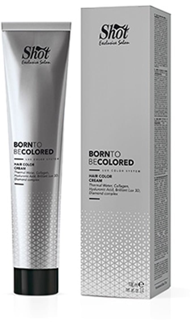 SHOT BTB Blond EXTRA 12.12S Northern Special Blonde Gray Sky Crème Haarkleur 100ml