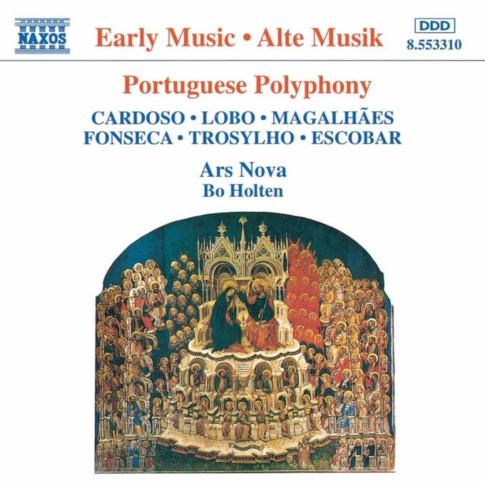 Ars Nova, Bo Holten - Portugese Polyphony (CD)
