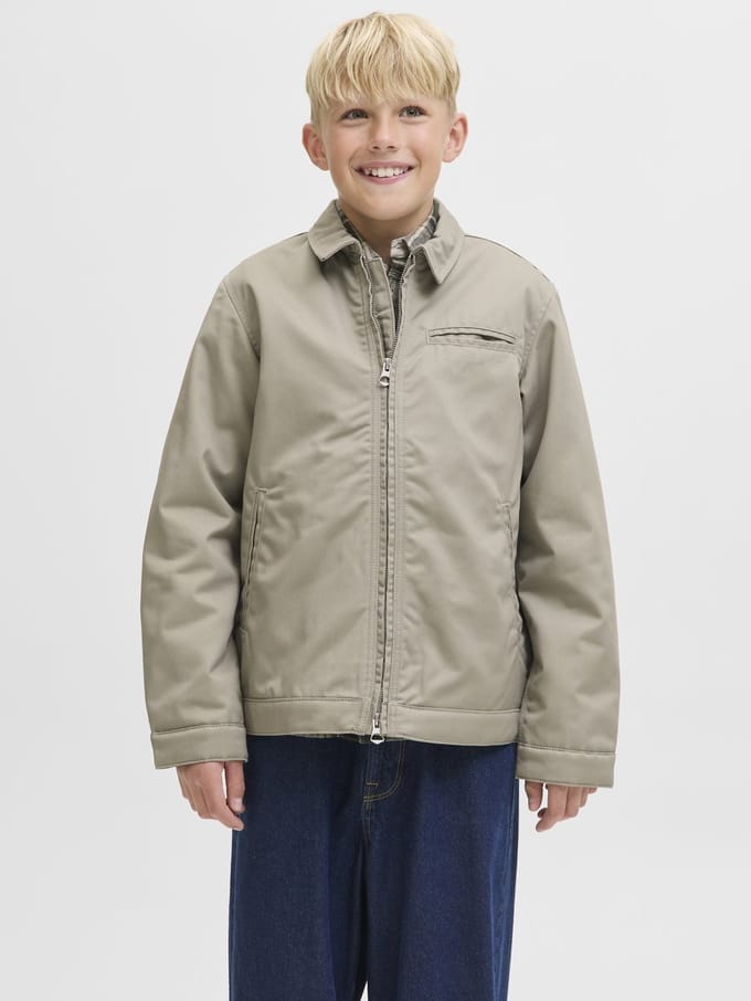 JACK&JONES - JORNORREBRO WORKER JACKET JNR - Jongens - Buitenjassen