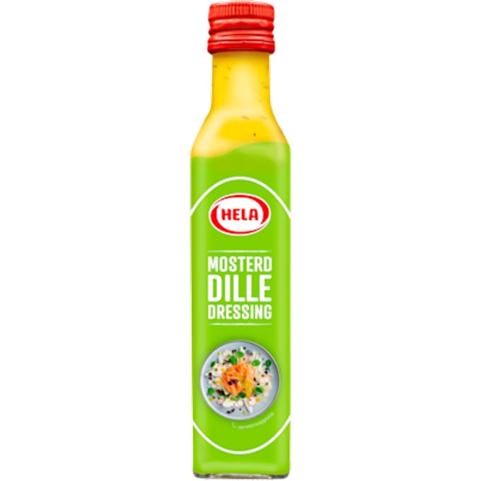 Dressing mosterd-dille