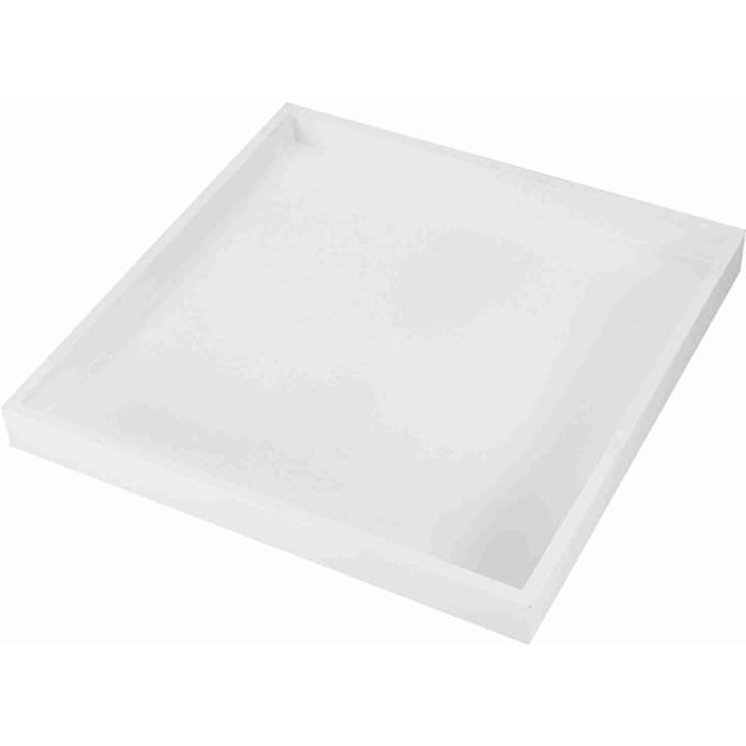 Multifunctionele Bureau Opbergorganizer Valetbak voor Sieraden Eten Cosmetica Wit white