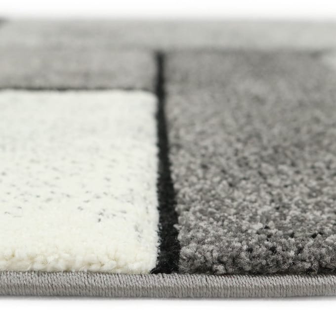 Vloerkleed Brilliance 661-95 Grey-120x170 cm