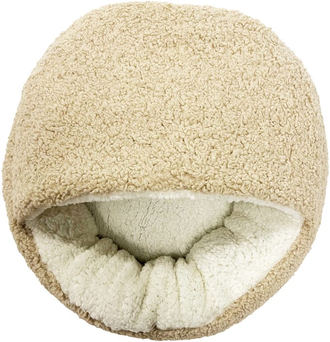 BALA - dierenmand Ø50 cm - hond/kat - beige