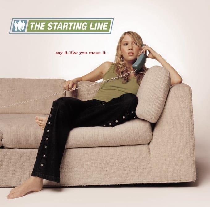 Starting Line - Say It Like You Mean It (LP)