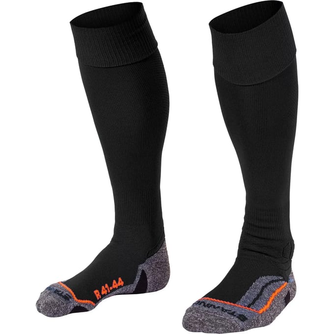 Stanno - Uni Pro Sock - Voetbalsokken - Maat 45-48 - Zwart