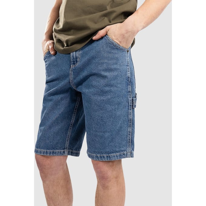 Dickies Garyville Denim Korte Broek blauw