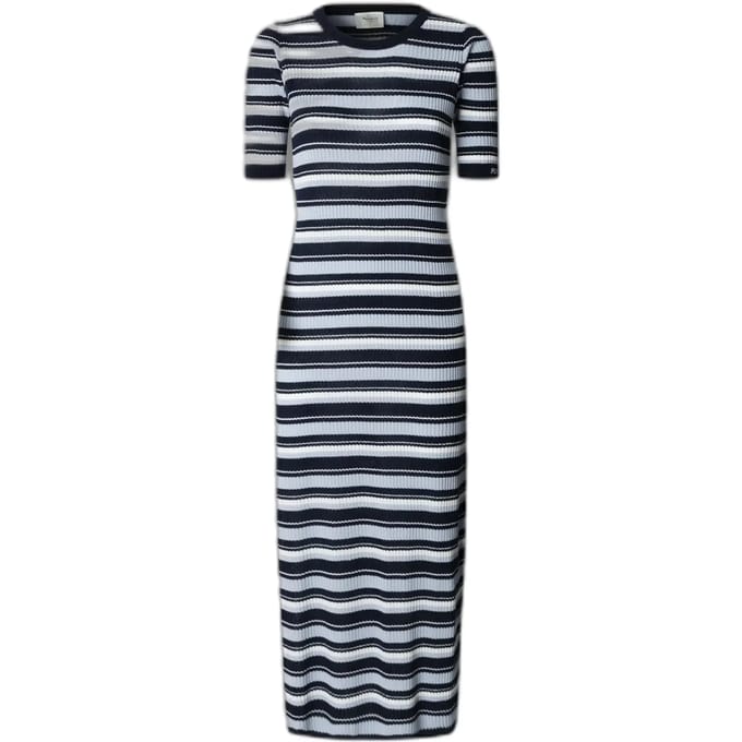 Pepe Jeans Kimmi Jurk Met Korte Mouwen Blauw M Vrouw