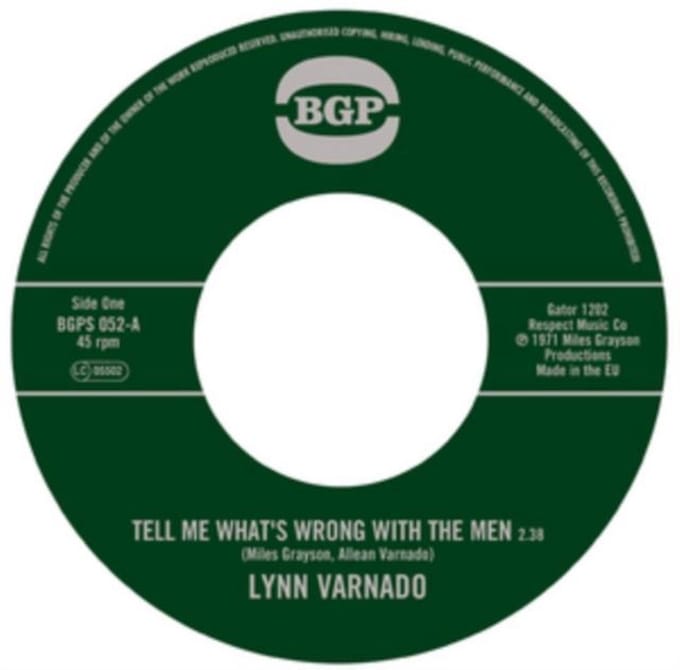 7-Tell Me What's Wrong..