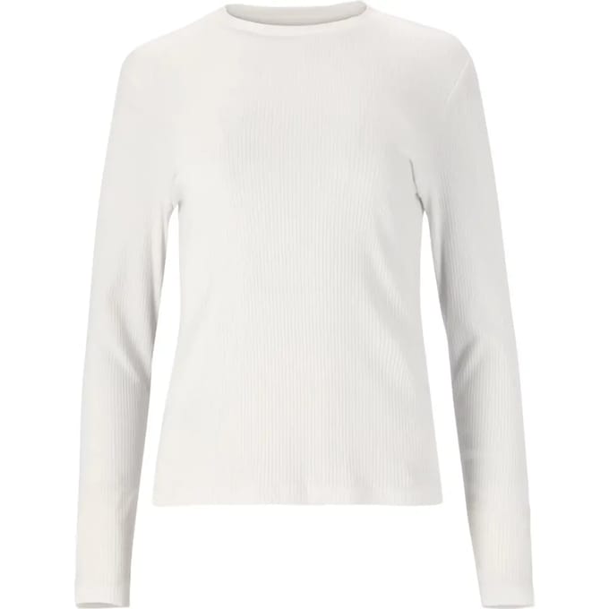 Dames-T-shirt met lange mouwen Athlecia Lankae