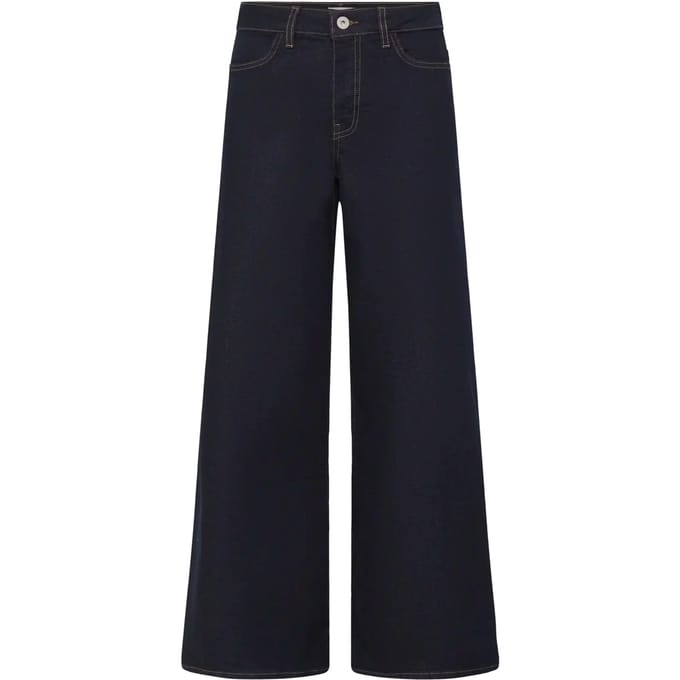 ICHI - IHTWIGGY WIDE - Dames - Relaxed fit jeans