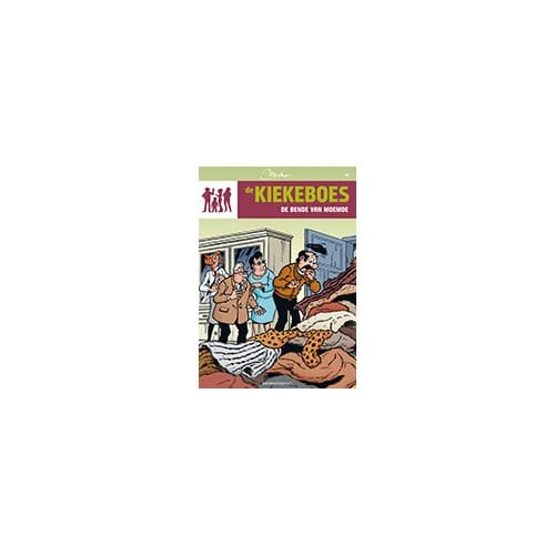 De Bende Van Moemoe - De Kiekeboes - Merho