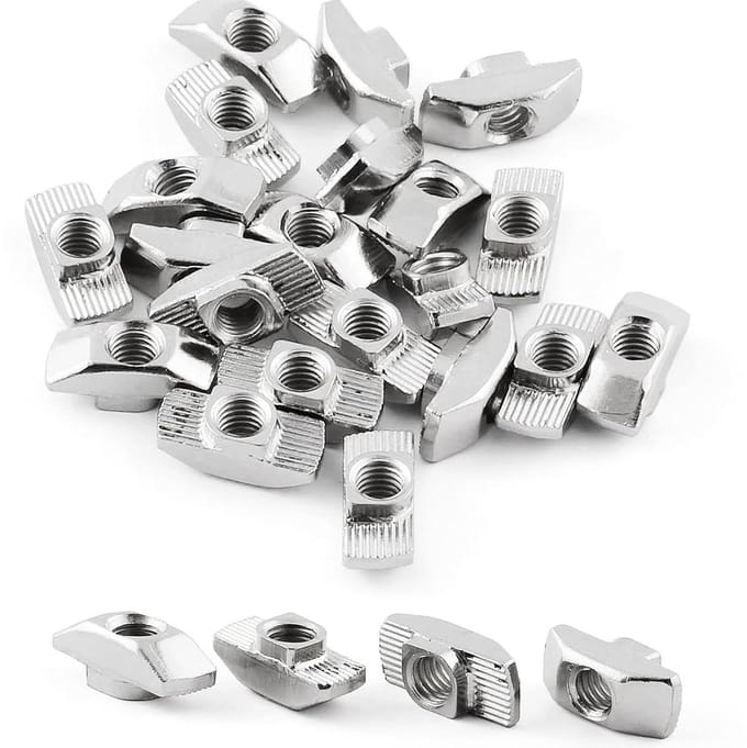Inovra Plus - 150 stuks sleufmoeren van koolstofstaal voor aluminium profiel extrusiesleuf
