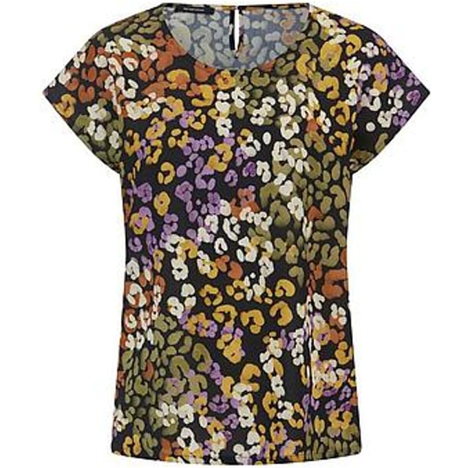 Blouse Van Peter Hahn bruin