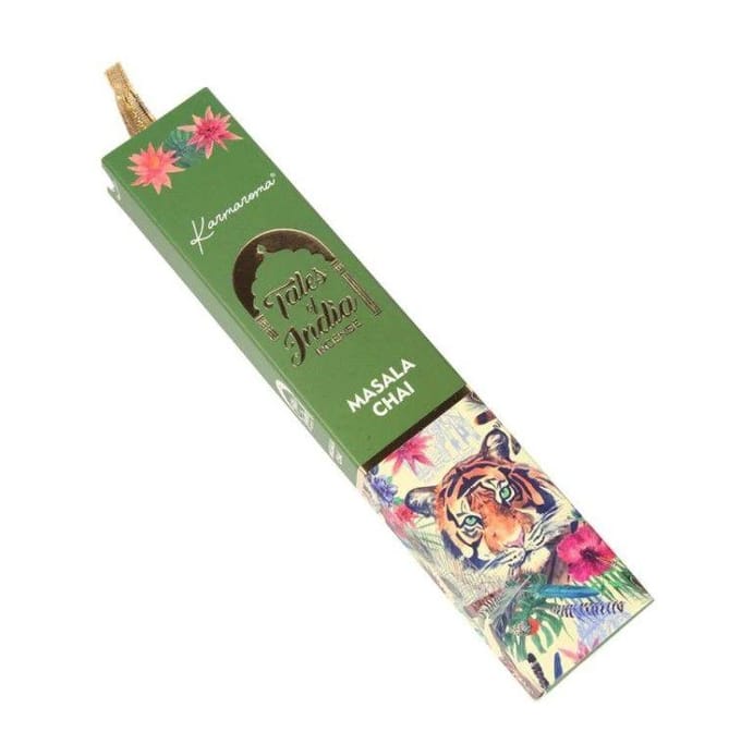 Rookwaren Masala Chai, Verhalen uit India