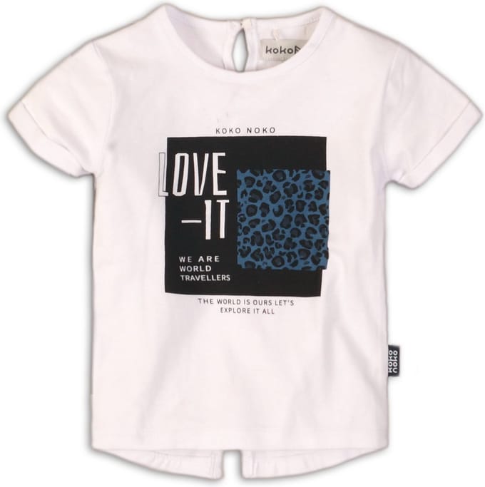 Koko Noko t-shirt White Maat: 110