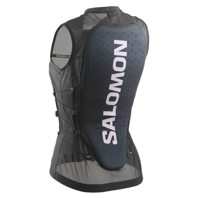 Salomon Dames Model Flexcell Pro W Rug Beschermer Protector Zwart XS/34