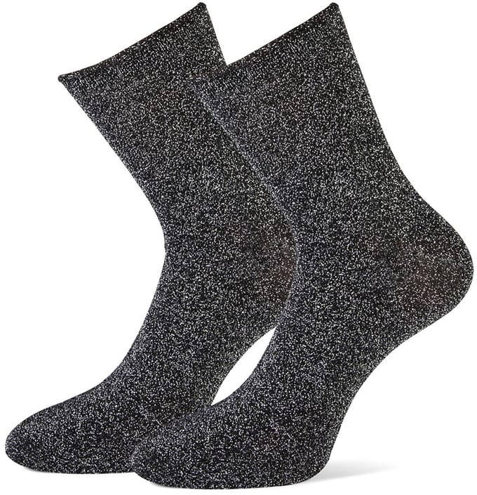 MarcMarcs - 4-Pack - Damessokken - Katoenmix Zachte - Dames - zilver - 39-42 - 81997