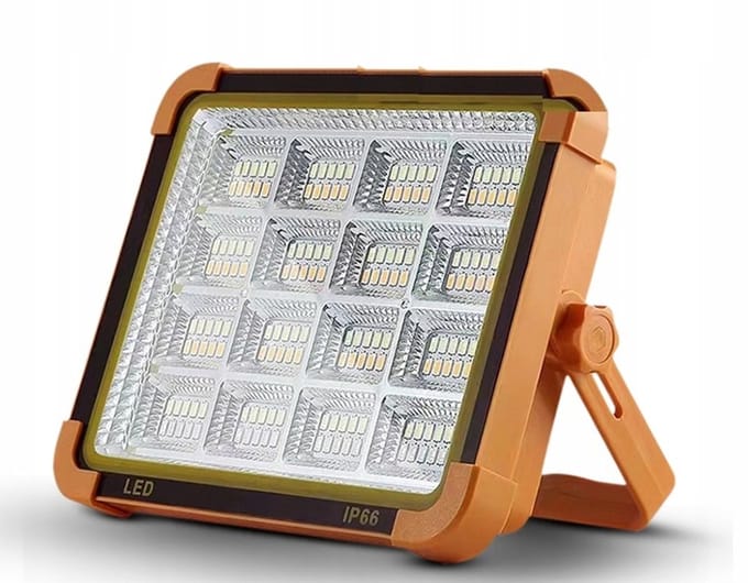 HALOGEEN DRAAGBARE LED LAMP DRAAGBAAR OP ZONNE-ENERGIE 200W